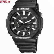 D Ziner original 8287 men's watches waterresist 100% original G-Shock Clock VWU4