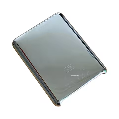 New metal back rear housing case back Shell Cover for iPod nano 3rd gen 4gb 8gb