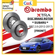 Brembo Rotor XTRA Subaru Brz 2.0 (2012-2017) Front Disc Brake Rotor