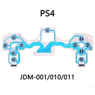 ใหม่ฟิล์มตัวควบคุมกระแสไฟฟ้าสำหรับ PS4 DS4 PRO แบบบางฟิล์มปุ่มจัดการสายเคเบิล JDS 050 040 030 010