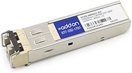 Addon Ciena Xcvr-080D43 Compatible Taa Compliant 1000Base-Cwdm Sfp Transceiver (Smf, 1430Nm, 80Km, L