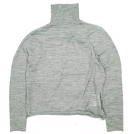 เสื้อไหมพรมคอเต่าทรงหลวม UNITED ARROWS ALP/P รหัส 1513-199-4798 ขนาดฟรีไซส์ สีเทาเข้ม [มือสอง] [UNIT