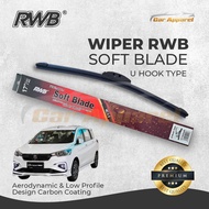 Wiper RWB Soft Ertiga Hybrid / Windshield Ertiga Soft RWB