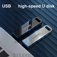 Lenovo Metal Thumb Drive Pen Hard Disk USB 2.0 Data Storage Flash Drive 1GB 2GB 4GB 8GB 16GB 32GB 64