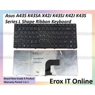 Asus A43 A43S K43SA X42J K43SJ K42J K43S Series 11254000082 C111346EK1 ASKEY056B-US 04GN5T1K Laptop 