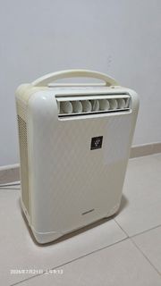 SHARP DW-14A-W 抽濕機及冷氣机双功能