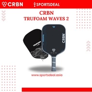 CRBN2 TruFoam Waves (Square Paddle) Pickleball Paddle