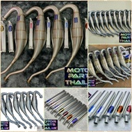 Exhaust Ekzos+Muffler WRC ORIGINAL💯% Spec 65&68 Kawasaki Victor Krr Super Kips Cyclone Zsr Krz Zx150