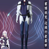 Cyberpunk cyberpunk Lucy the Edge Walker cos2077Clothes Lucy Running Wig cospaly4.6