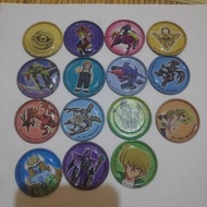 Tazos Yugioh warna 15pcs