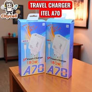 Itel A70 180W Charger For Usb C and Android Casan Itel A70 180W micro dam Type c
