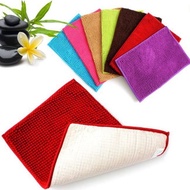 Colorful coral mat 30x50cm non-slip