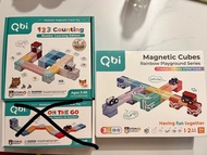台灣製Qbi 磁力軌道積木套裝
