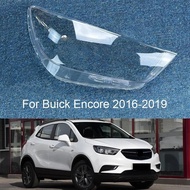 For Buick Encore 2016 2017 2018 2019 Headlamp Lamp Cover Headlight Shell Transparent Mask Lens Repla