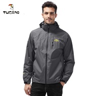 Tucano Tactical Jacket For Men Waterproof Military Jacket With Hood Windbreaker Jacket For Men