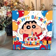 DIY數字油畫 🎨 蠟筆小新 多卡通動漫款式選擇‼️ (Chikawa/咒術迴戰/鬼滅之刃/SPY Family/ 火影忍者/ 迪士尼卡通/百變小櫻/海賊王/tom and jerry/loopy/小