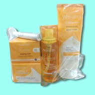Wardah C-defense Cosmetic Package 4 in 1 vitamin C Suitable For All Skin Types