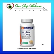 VITAHEALTH LECITHIN 1200MG 30'S (EXP:06/2026)