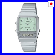 Casio Standard Analog-Digi Quartz Watch AQ-800E-3A, Unisex, Pale Green, Overseas Model [Parallel Imp