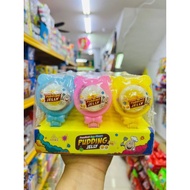 30S SANWA POACHED EGG PUDDING JELLY WITH CANDY HALAL