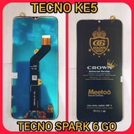 lcd touchsreen ts fulset TECNO SPARK 6 GO TECNO KE5