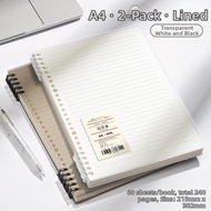 B5 Durable Binder With Removable Rings B5