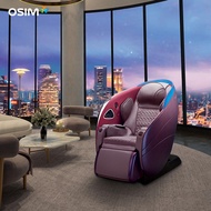 傲勝（OSIM）按摩椅智能AI監測V手科技多功能5感養身椅OS-8208