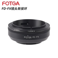 [Photography Accessories] FOTGAFD-FX Lens Adapter Ring Suitable for Canon FD Lens Adapter Fuji FXXPR