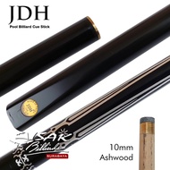 KSM Stik Sambung AshWood 10 mm- Stik Billiard Bola Kecil/Snooker - BW