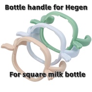 HEGEN BABY BOTTLE HANDLE - handle for kids / milk bottle accessories / universal / hegen square baby