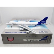 Phoenix 11710 1: 400 Roro Company B747-200 N787RR Engine Tester Alloy