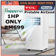 冷气机 TCL Happyvi Portable AirCond Air Conditioner 1HP R32 Integrated Non-Inverter Environment 移动式空调
