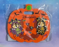 迪士尼徽章 Disney Pin 香港迪士尼 Hong Kong Disneyland Disney Halloween Time 2024 - Chip & Dale