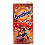 Ovaltine 1000ml UHT Ready to Drink Chocolate Milk Box 1L Oval Tine Malt Nutri 10 High Calcium Chocol