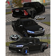 TOYOTA HILUX GR ROGUE CAR PARKING MULTIPLAYER 1 CPM 1 / CODE : IN56