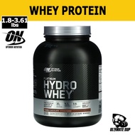 Optimum Nutrition, Platinum Hydro Whey, Protein, 1.8 lb (820g) / 3.5 lbs (1.6kg) / 3.61 lbs (1.64kg)