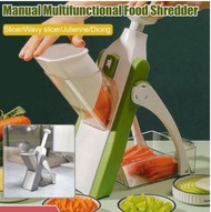 Original Multifunction Vegetable Slicer heavy duty Stainless Steel Food Cutter Meat Potato Slicer Carrot Grater Household Food Chopper Fruit Vegetable Cutter Kitchen Accessories Gadgets