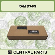 Ram For Laptop P1 8GB 2RX8 PC3L-12800S
