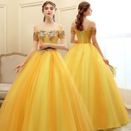 EAGLELY High-End Banquet Elegant Long Evening Dress For Women Dinner Party 2024 Ball Gown For Adult 