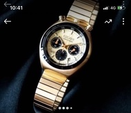 Citizen x Beams 特別版金色 Tsun Chrono 牛頭錶