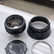 NIPPON KOGAKU NIKKOR-H.C 5CM F2 RF MOUNT