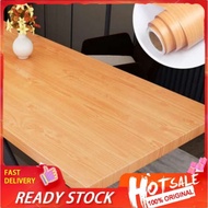 Table Sticker, Cupboard Sticker, Wood Grain Motif Furniture Sticker