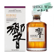 三得利 - Suntory 響 Hibiki Japanese Harmony Blended Whisky 700ml有盒