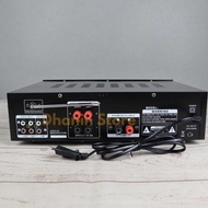 Diskon 20% Power Amplifier Ampli Amplifer Bluetooth Karaoke Class D