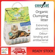 COSYCAT Organic Clumping litter (20L/10L) / Clumping Cat Litter / Cat Litter
