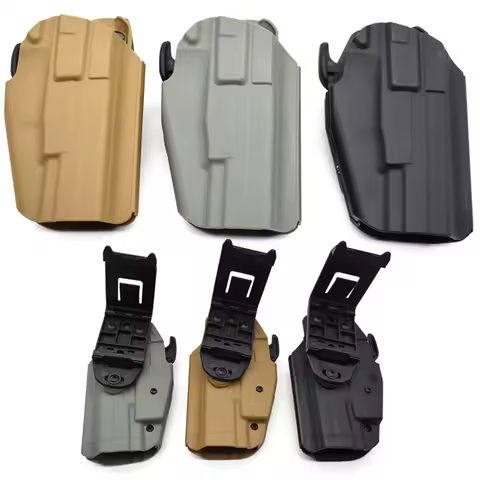 Tactical 579 GLS Airguns Holster Right Hand CS Game Holster Bag Hunting Accessories for GL17 20 21 2