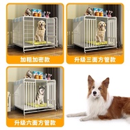 Pet Dog Cage Indoor Teddy Small Dog Medium Dog with Toilet Separation Villa Dog Cage Rabbit Cage Cat Cage