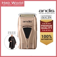 Andis Copper Profoil Lithium Shaver - Rose Gold