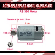 Sma5 || Type 390 (Small) Dynamo 6volt For Motorcycle Toy Batteries
