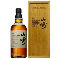 Yamazaki 18 Year Old Mizunara, 2025 Release japanese whisky